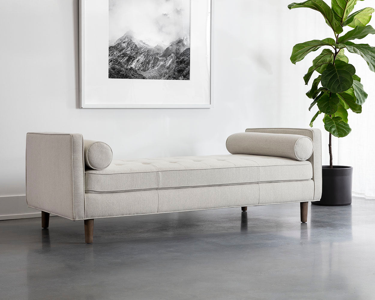 Donnie Bench - perfect for day or night relaxation | Image 2 | InSTYLE Home & Rugs
