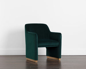 Jaime Dining Armchair - stylish chairs for any table | Image 10 | InSTYLE Home & Rugs
