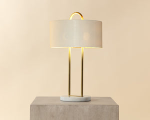 Kezna Table Lamp - stylish lamps for bedside tables | Image 12 | InSTYLE Home & Rugs