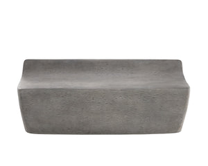 Ledger Bench - durable benches for outdoor spaces | Image 2 | InSTYLE Home & Rugs