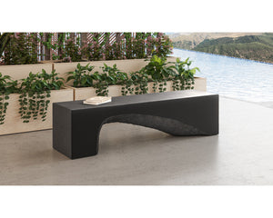 Soma Bench - durable benches for outdoor spaces | Image 3 | InSTYLE Home & Rugs