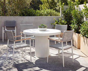 Nicolette Bistro Table - durable tables for outdoor dining | Image 3 | InSTYLE Home & Rugs