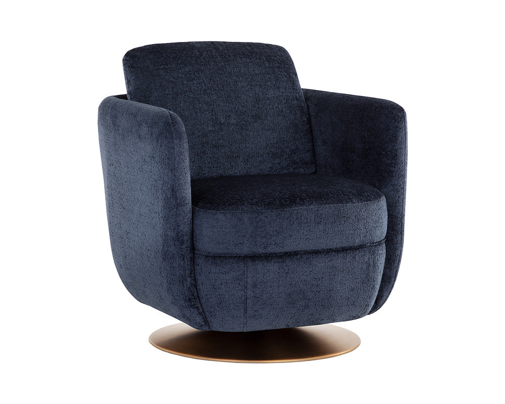 Gilley Swivel Lounge Chair - comfortable chairs for relaxation | Image 1 | InSTYLE Home & Rugs
