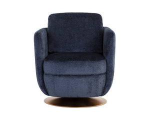 Gilley Swivel Lounge Chair - comfortable chairs for relaxation | Image 4 | InSTYLE Home & Rugs