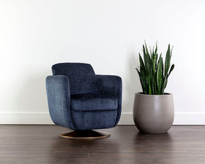 Gilley Swivel Lounge Chair - comfortable chairs for relaxation | Image 3 | InSTYLE Home & Rugs