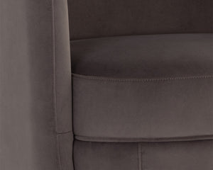 Gilley Swivel Lounge Chair - comfortable chairs for relaxation | Image 14 | InSTYLE Home & Rugs