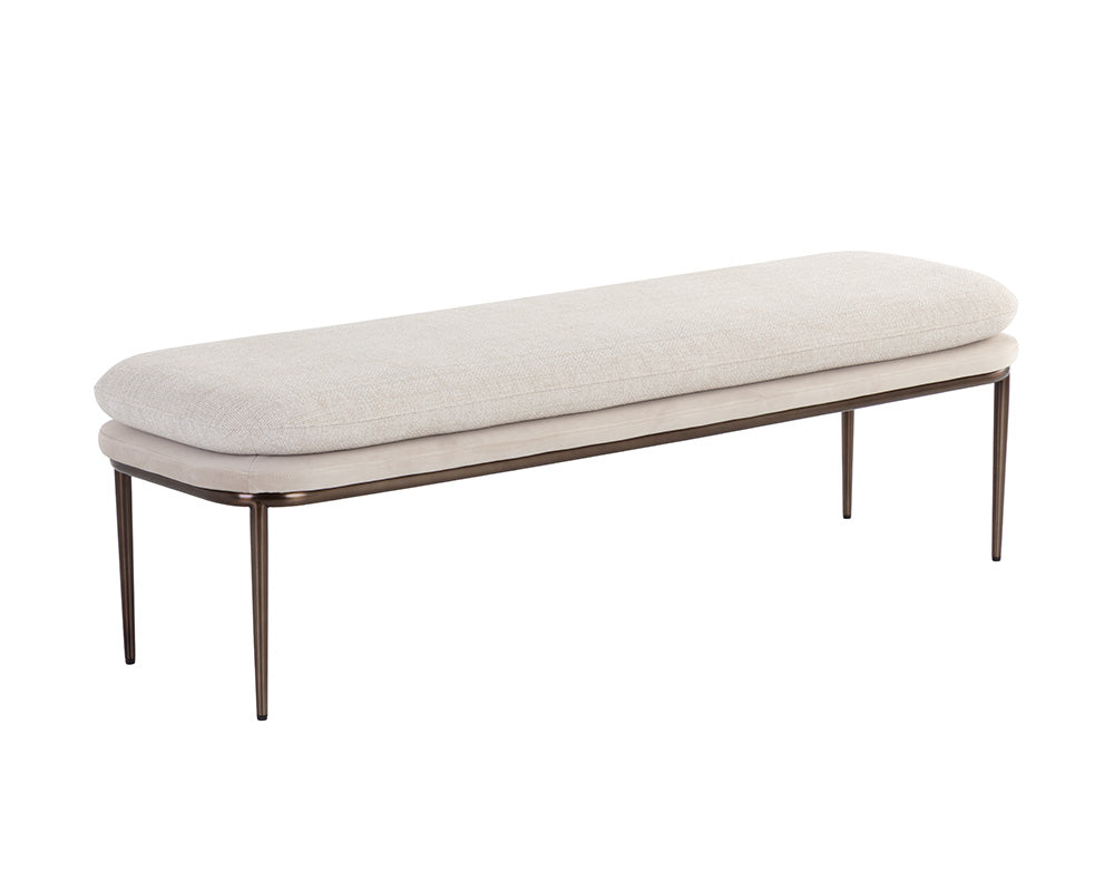 Koffi Bench - durable benches with modern style | Image 1 | InSTYLE Home & Rugs