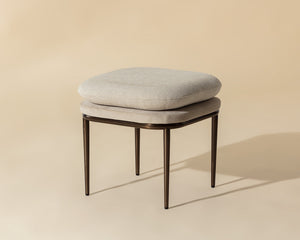 Koffi Stool - perfect footrests with style | Image 1 | InSTYLE Home & Rugs
