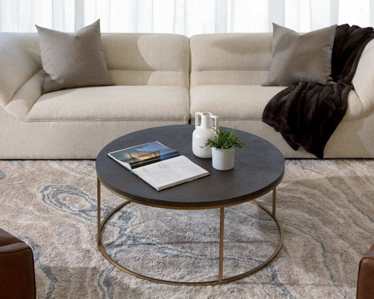 Enya Coffee Table - modern design for any room | Image 2 | InSTYLE Home & Rugs