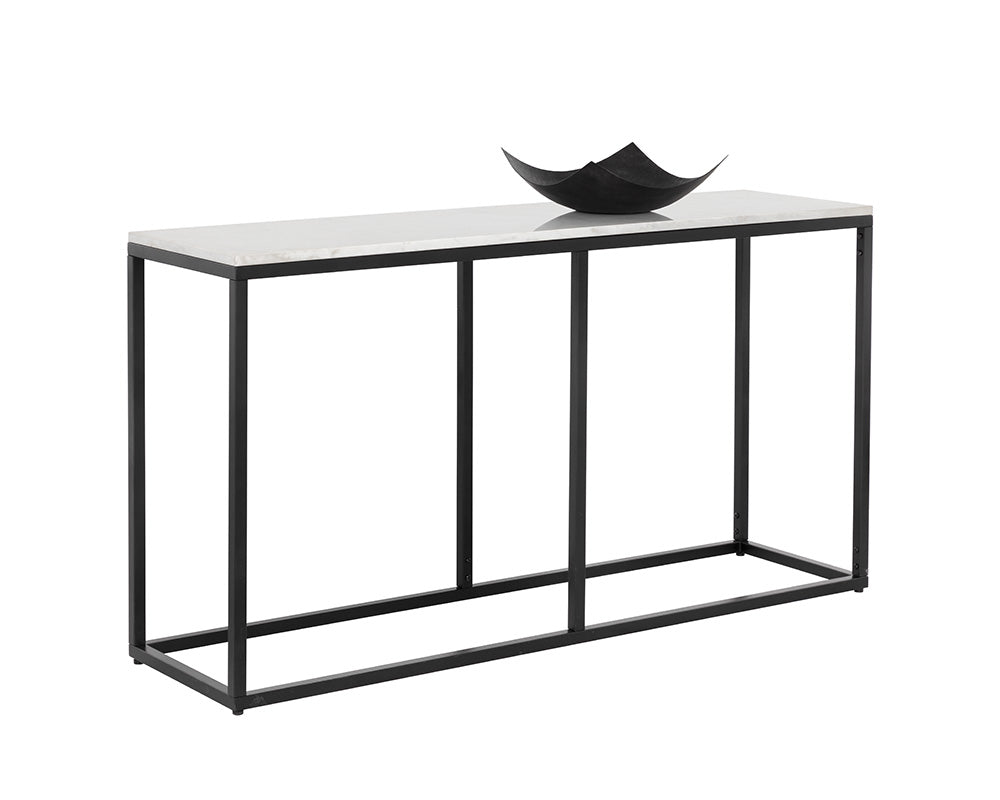 Ellery Console Table - perfect for hallway decor | Image 1 | InSTYLE Home & Rugs