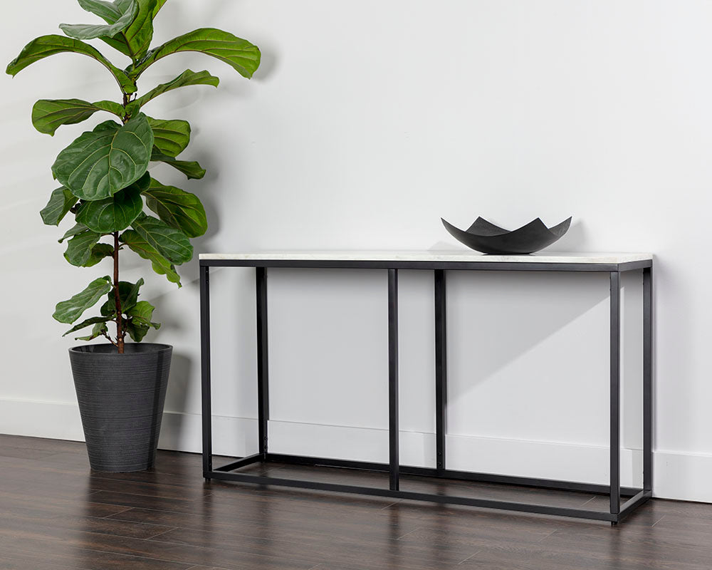 Ellery Console Table - perfect for hallway decor | Image 2 | InSTYLE Home & Rugs