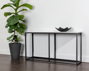 Ellery Console Table - perfect for hallway decor | Image 2 | InSTYLE Home & Rugs
