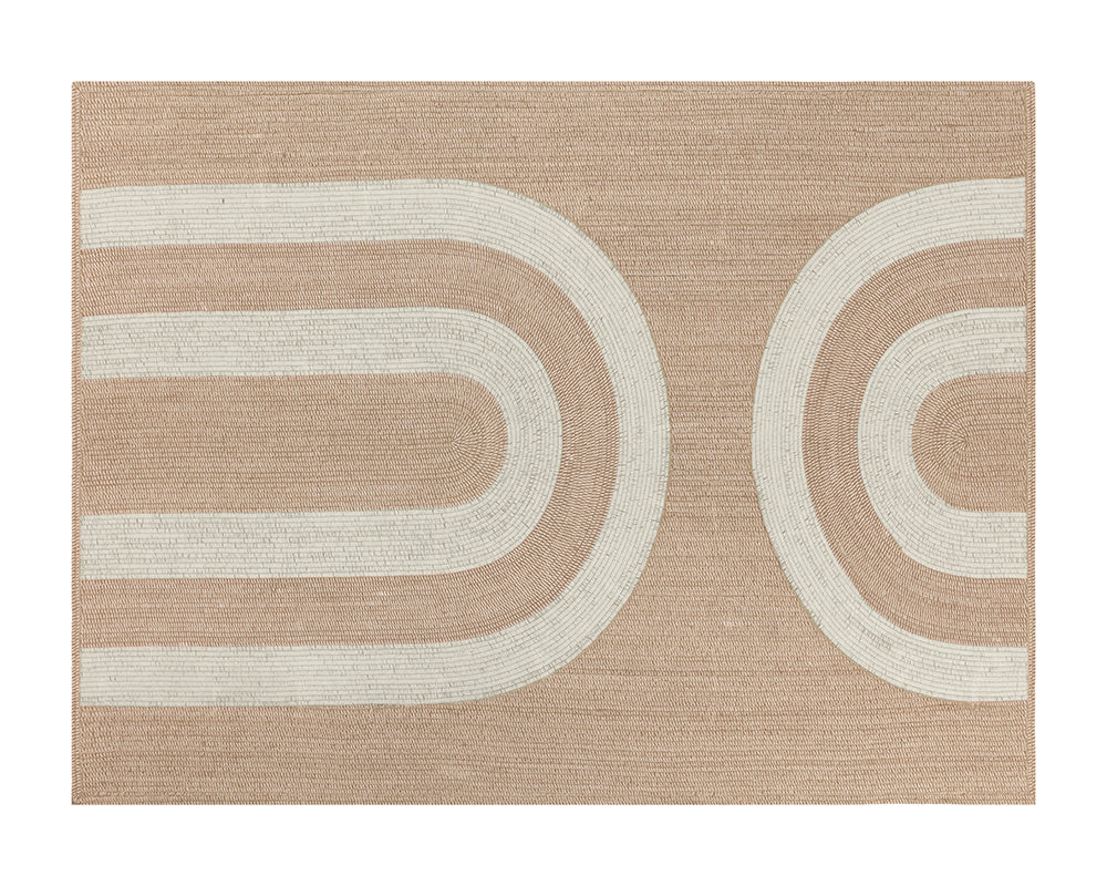 Derby Hand-woven Rug - elegant rugs for living spaces | Image 1 | InSTYLE Home & Rugs