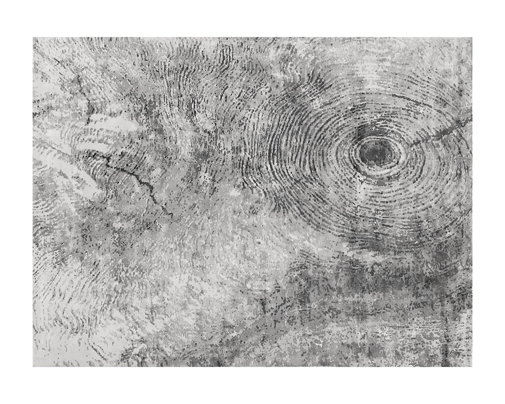 Woodland Hand-loomed Rug - elegant rugs for living spaces | Image 1 | InSTYLE Home & Rugs