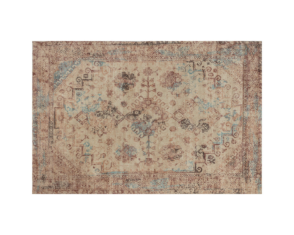 Zagora Loom-knotted Rug - soft rugs for cozy interiors | Image 1 | InSTYLE Home & Rugs