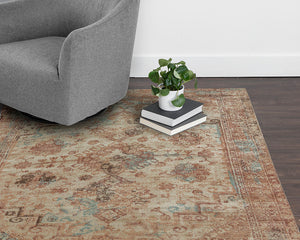 Zagora Loom-knotted Rug - soft rugs for cozy interiors | Image 5 | InSTYLE Home & Rugs