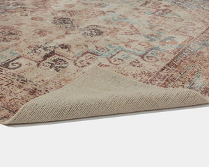 Zagora Loom-knotted Rug - soft rugs for cozy interiors | Image 8 | InSTYLE Home & Rugs