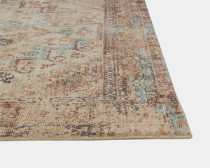 Zagora Loom-knotted Rug - soft rugs for cozy interiors | Image 11 | InSTYLE Home & Rugs