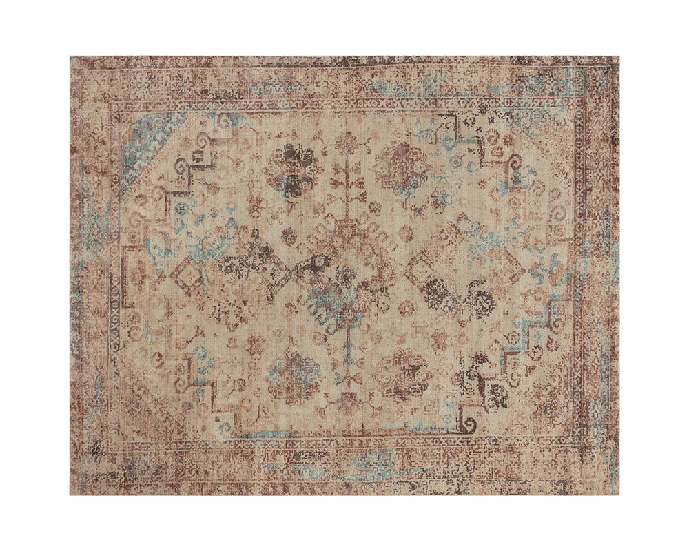 Zagora Loom-knotted Rug - soft rugs for cozy interiors | Image 2 | InSTYLE Home & Rugs