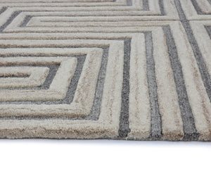 Oslow Hand-tufted Rug - elegant rugs for living spaces | Image 20 | InSTYLE Home & Rugs