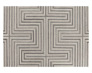 Oslow Hand-tufted Rug - elegant rugs for living spaces | Image 4 | InSTYLE Home & Rugs