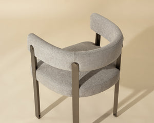 Mae Dining Armchair - elegant seating for dining areas | Image 13 | InSTYLE Home & Rugs