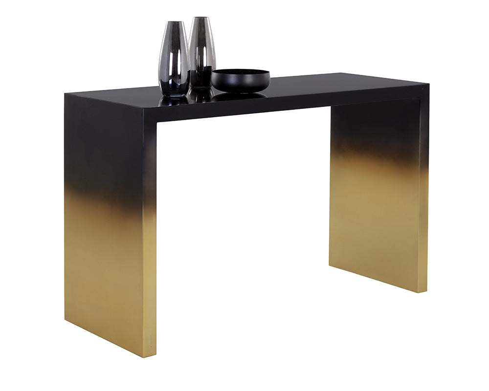 Monaro Console Table - perfect for hallway decor | Image 1 | InSTYLE Home & Rugs