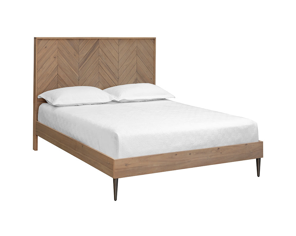 Greyson Bed - luxurious bed for modern homes | Image 2 | InSTYLE Home & Rugs
