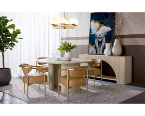 Tazma Hand-tufted Rug - elegant rugs for living spaces | Image 5 | InSTYLE Home & Rugs