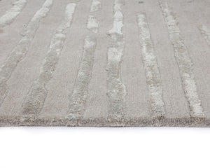 Tazma Hand-tufted Rug - elegant rugs for living spaces | Image 7 | InSTYLE Home & Rugs