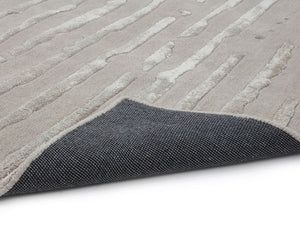 Tazma Hand-tufted Rug - elegant rugs for living spaces | Image 8 | InSTYLE Home & Rugs