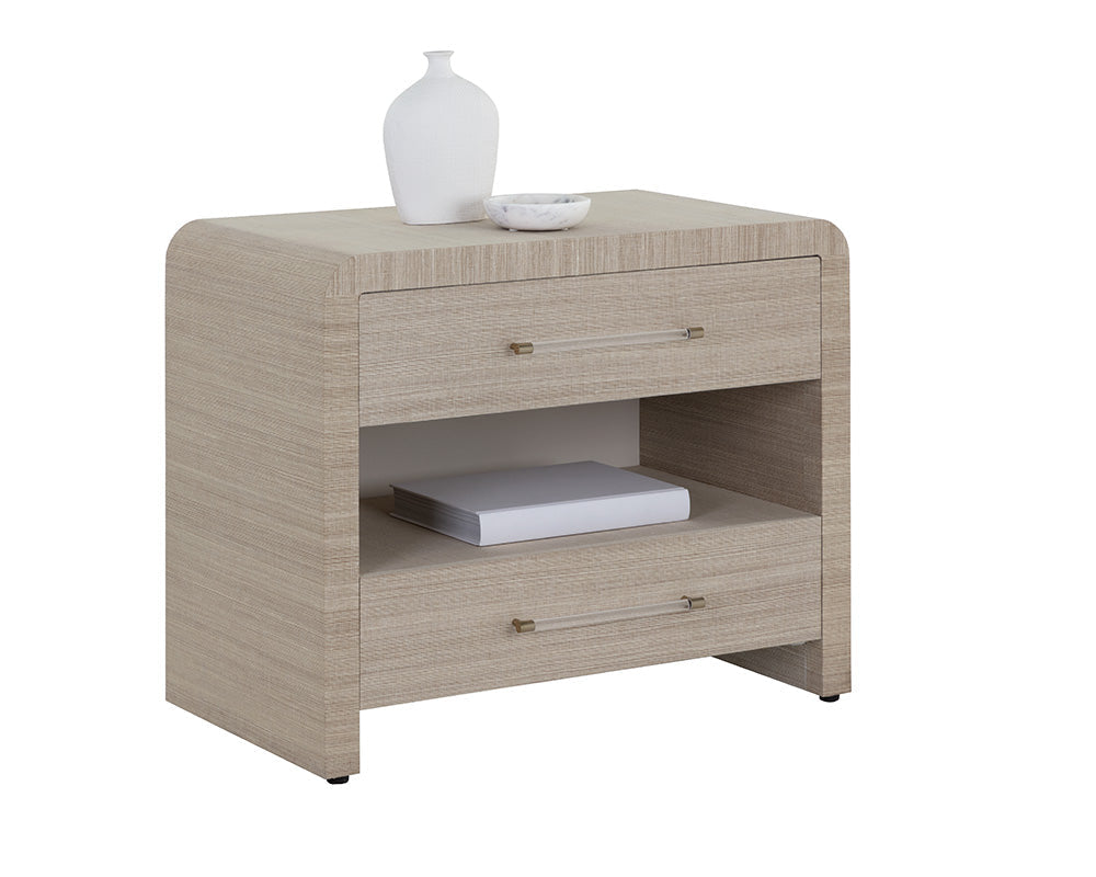 Atherton Nightstand - functional nightstands for bedrooms | Image 1 | InSTYLE Home & Rugs