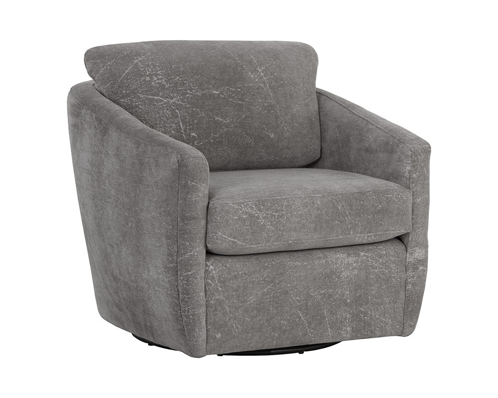 Irina Swivel Lounge Chair - stylish lounge chairs for any room | Image 1 | InSTYLE Home & Rugs