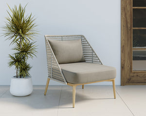 Andria Lounge Chair - relaxing lounge chairs for outdoors | Image 2 | InSTYLE Home & Rugs