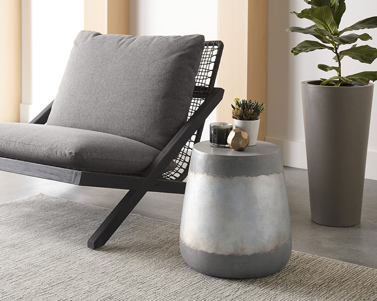 Bari Lounge Chair - perfect for outdoor relaxation | Image 2 | InSTYLE Home & Rugs