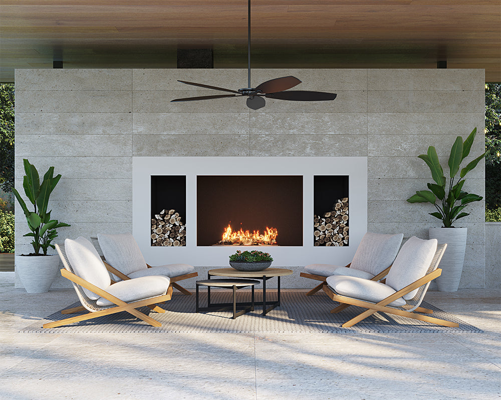 Bari Lounge Chair - perfect for outdoor relaxation | Image 2 | InSTYLE Home & Rugs