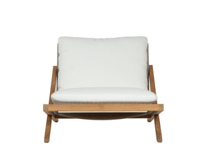 Bari Lounge Chair - perfect for outdoor relaxation | Image 3 | InSTYLE Home & Rugs