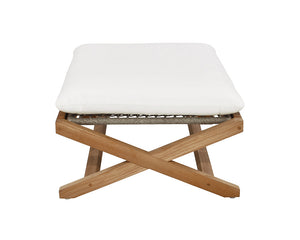 Bari Stool - chic ottomans for outdoor comfort | Image 4 | InSTYLE Home & Rugs