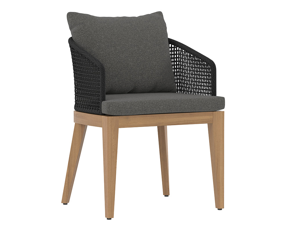 Capri Dining Armchair - elegant seating for dining areas | Image 1 | InSTYLE Home & Rugs