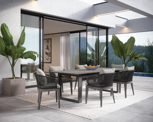 Capri Dining Armchair - comfortable dining experience | Image 2 | InSTYLE Home & Rugs