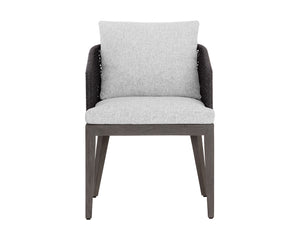 Capri Dining Armchair - comfortable dining experience | Image 3 | InSTYLE Home & Rugs