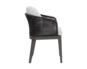 Capri Dining Armchair - comfortable dining experience | Image 4 | InSTYLE Home & Rugs