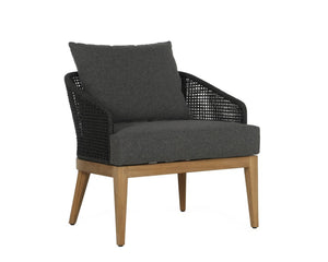 Capri Lounge Chair - chic lounge chairs for gardens | Image 1 | InSTYLE Home & Rugs