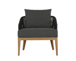 Capri Lounge Chair - chic lounge chairs for gardens | Image 3 | InSTYLE Home & Rugs