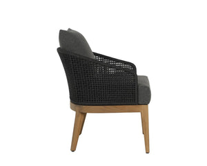 Capri Lounge Chair - chic lounge chairs for gardens | Image 4 | InSTYLE Home & Rugs
