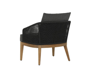 Capri Lounge Chair - chic lounge chairs for gardens | Image 5 | InSTYLE Home & Rugs