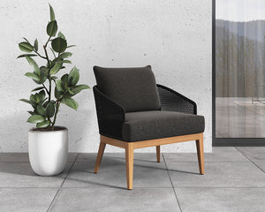 Capri Lounge Chair - chic lounge chairs for gardens | Image 2 | InSTYLE Home & Rugs