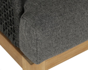 Capri Lounge Chair - chic lounge chairs for gardens | Image 9 | InSTYLE Home & Rugs