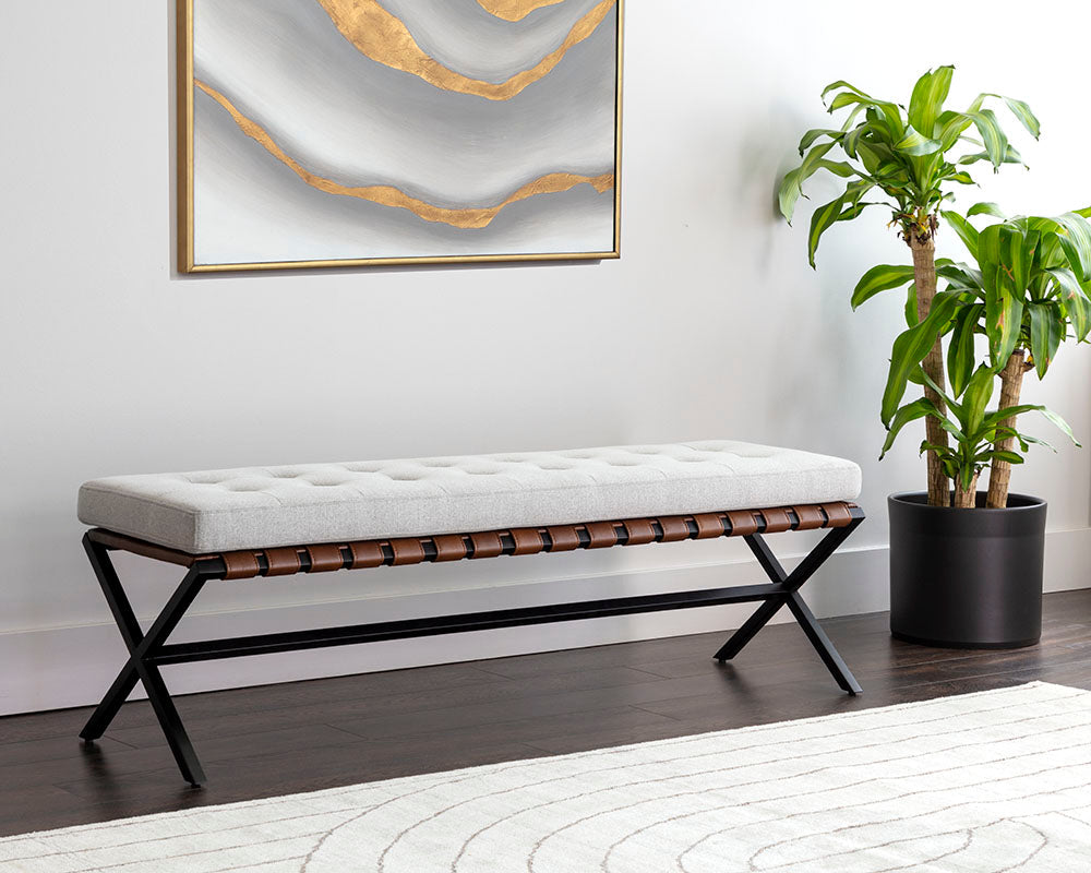 Kenji Bench - perfect for entryways or patios | Image 2 | InSTYLE Home & Rugs