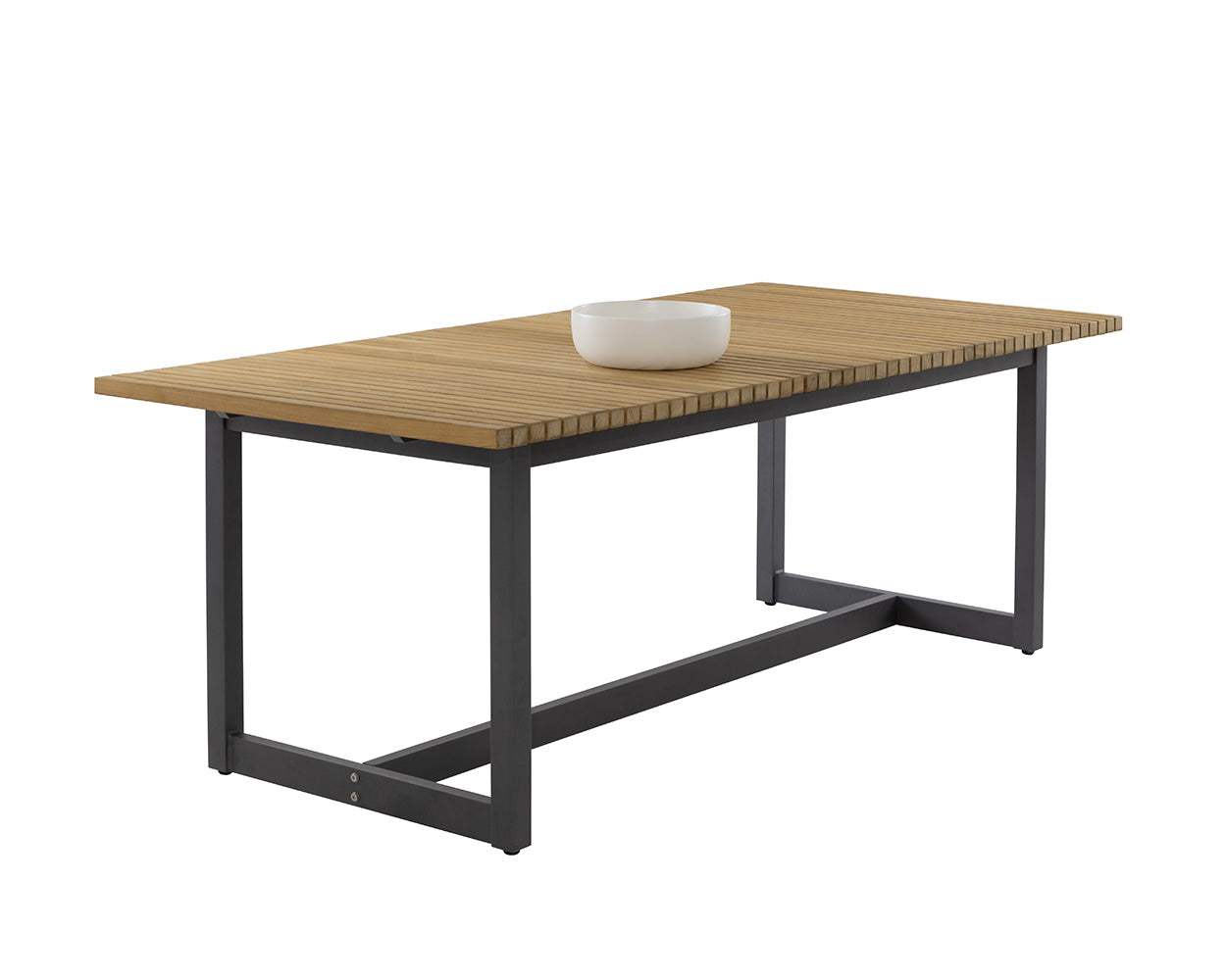 Geneve Extension Dining Table - perfect for family meals | Image 1 | InSTYLE Home & Rugs
